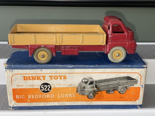 Dinky 522 big bedford lorry - dinky,