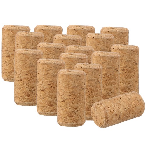 50pcs reusable brown cork - 50pcs,
