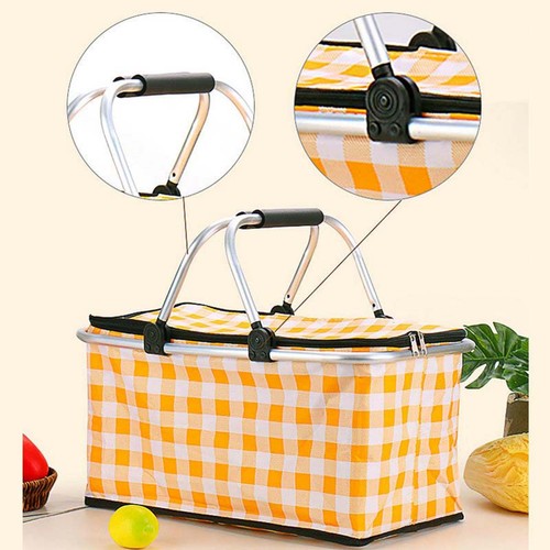 Aluminum frame insulated lunch - aluminum,