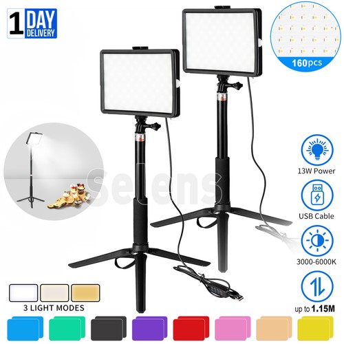 2pcs photography 160 led - 160,
