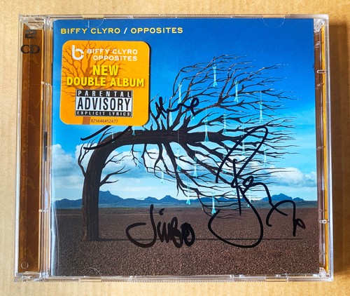 Biffy clyro signed double - double, cd