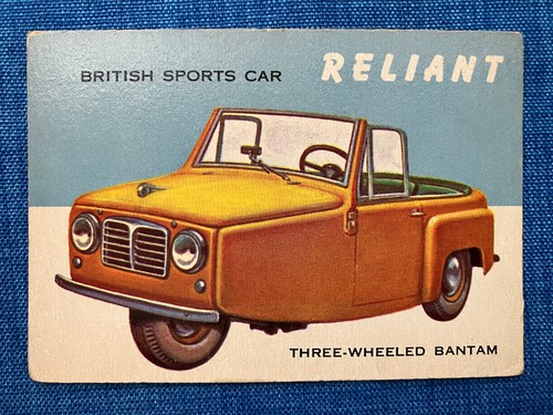 1954 topps world wheels - on,