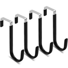 4 Pack Over The Door Hook