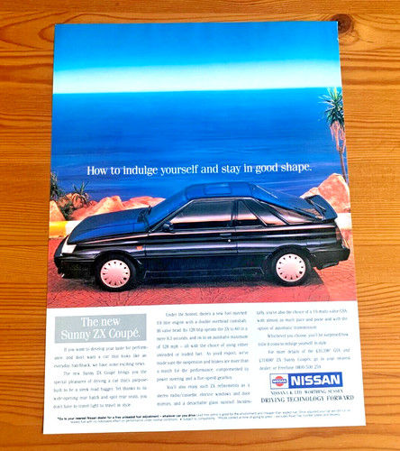 Nissan sunny coupe - nissan,