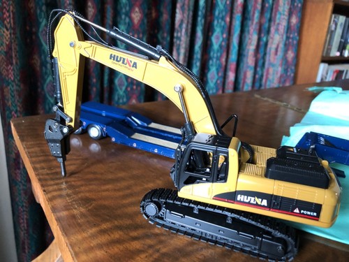 Diecast breaker excavator - diecast,