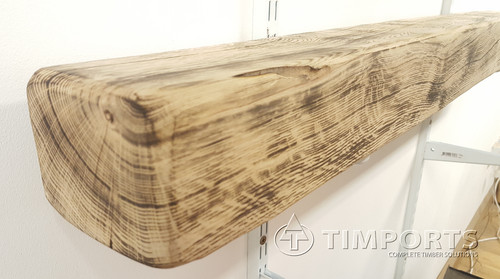 Solid oak beam - solid,
