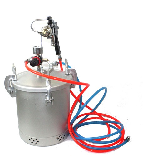 High pressure pot - pressure, air
