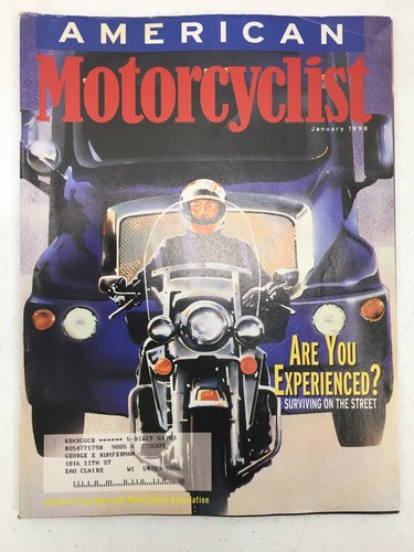 American motorcyclist magazine - american,