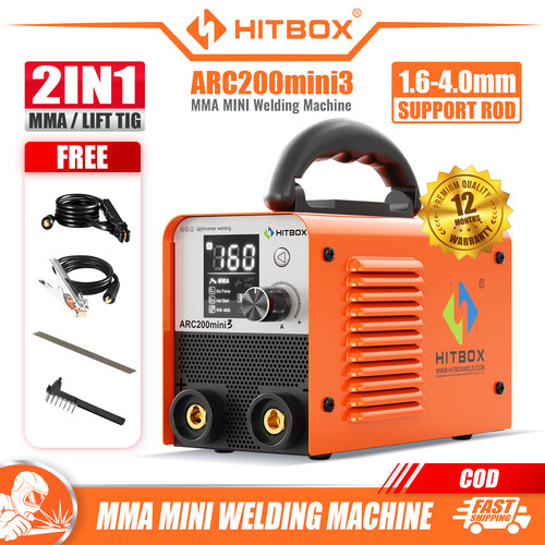 Hitbox 200a arc - 200a, 240v