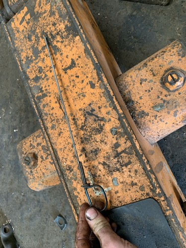 Fordson major backend oil - major,