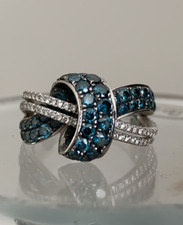 Le Vian Blue & White Diamond
