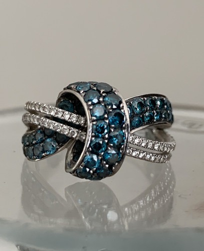 Vian blue white - blue,