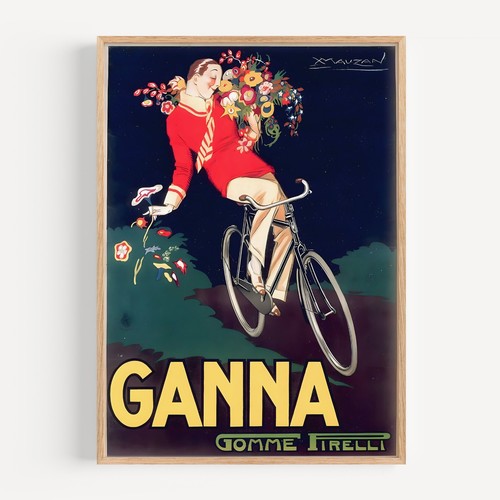Canna gomme pirelli mauzan - canna,