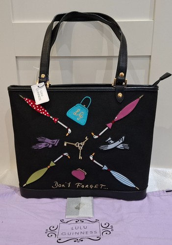 Lulu guinness black - lulu,