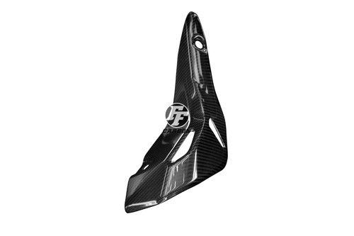 Carbon fiber exhaust fairing - exhaust,