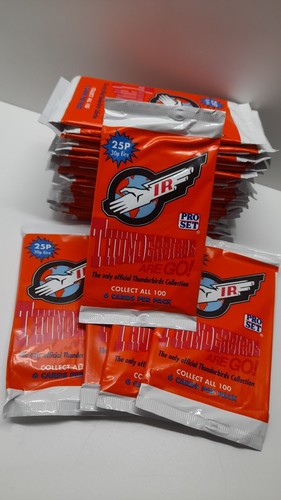 Thunderbirds are tv series - go!,