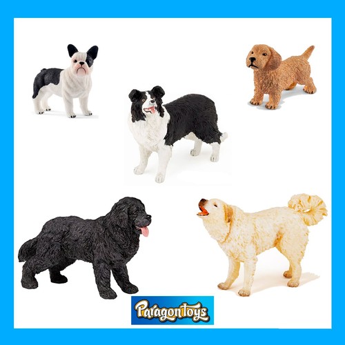 Papo schleich dog toy - /,