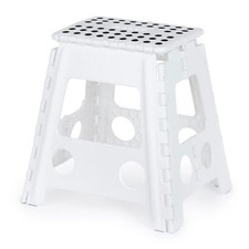 Large Folding Step Stool 15"