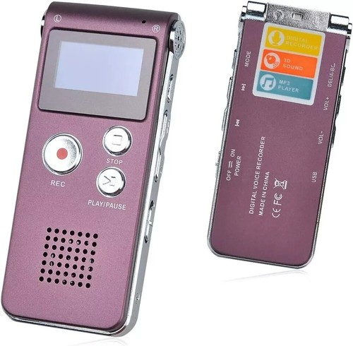 Portable 8gb digital voice - portable,
