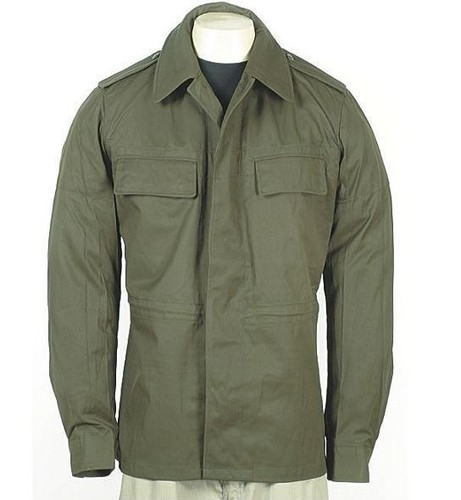 Mens khaki army jacket - khaki,