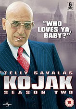Kojak - Series / Season Two / 2 (1973/74 - 6 DVD, 2011)