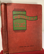 Vintage Movaleaf Stamp Album