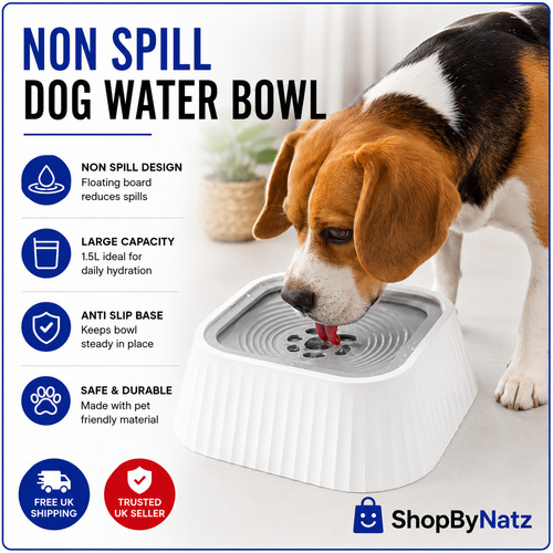 Non spill dog water - non,