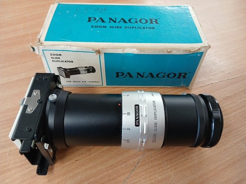 Vintage boxed panagor zoom - vintage,