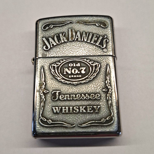 Zippo metal pocket lighter - pocket,