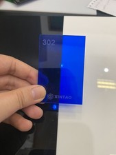 Coloured Transparent Plastic