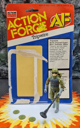Vintage joe action force - joe,