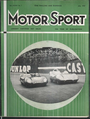 Motor sport triumph tr3 morris - motor,