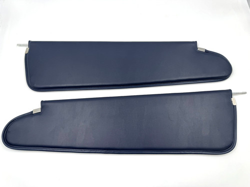 Dark blue sunvisor set for - dark,