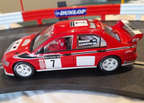 Slot car autoart mitsubishi - slot,