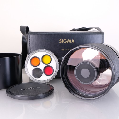 Pentax mount sigma 600mm - mount,