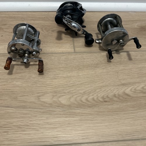 Fishing reel lot - fishing, shakespeare