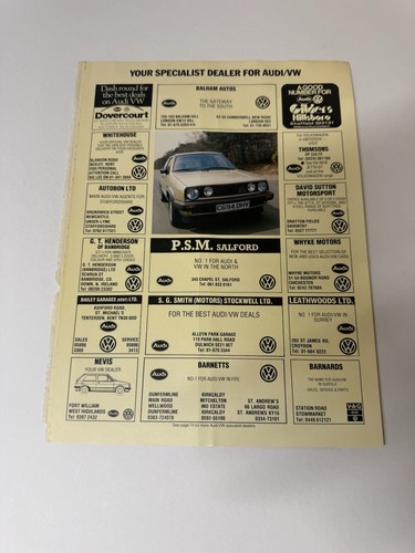 Original vintage 1986 mk2 - vintage,