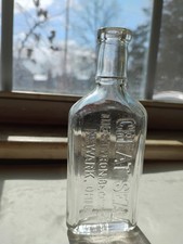 Antique Medicine Bottle GREAT