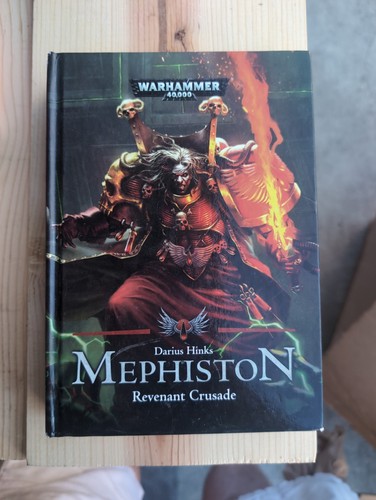 Mephiston revenant crusade - mephiston,