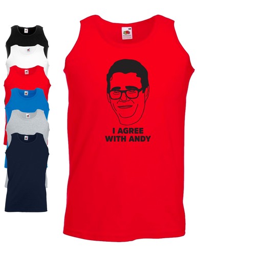 Andy burnham vest i - |,