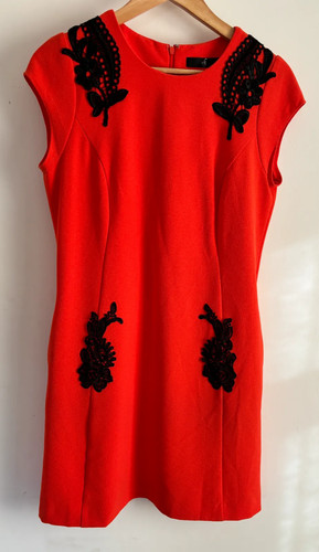 Fearne cotton dress red - fearne, 12