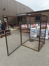 Gas / Security Cage