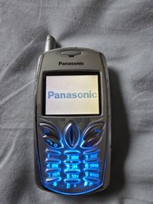 Panasonic EB-G50 Mobile Phone Vintage Retro,  with Charger