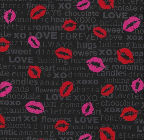 Pop art lips romance kanvas - pop,
