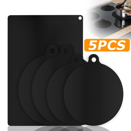 Silicone stove top cover - stove,