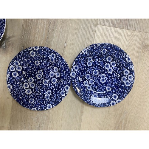 Crownford china calico - crownford, blue