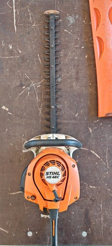 Stihl hs46c hedge trimmer - hedge, and