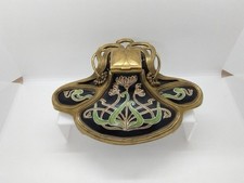 Antique Brass Mounted