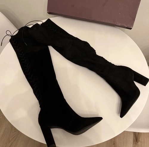 Carvela second skin otk black - skin,
