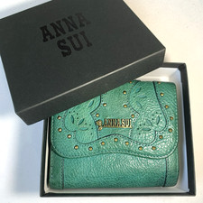ANNA SUI Folding Wallet Purse